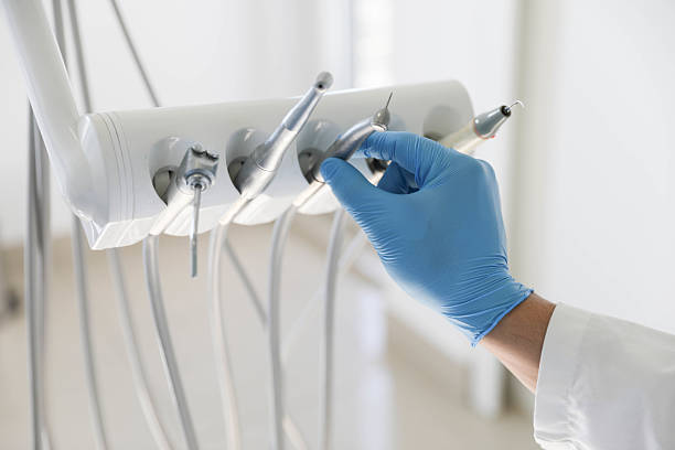 Professional Teeth Whitening technician working in Mokena, IL
